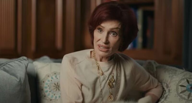 Sharon Osbourne reveals twist of fate over Ozzy's final resting place