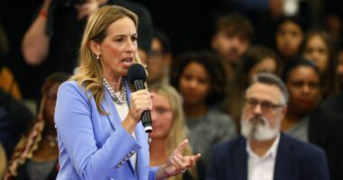 Sherrill declines to endorse Mamdani in NYC mayoral race as divisions among Democrats grow 