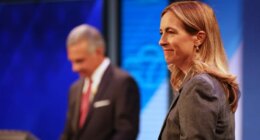 Sherrill holds 8-point lead over Ciattarelli in NJ gov race: Poll