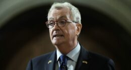 Sherrill rates Murphy’s tenure as New Jersey governor a ‘B’ 