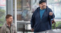 'Shifting Gears' Season 2 Exclusive: Gabriel "Fluffy" Iglesias stops by the garage to roast Jay Leno with Tim Allen