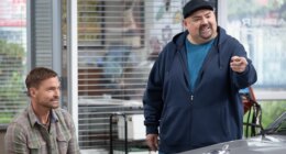 'Shifting Gears' Season 2 Exclusive: Gabriel "Fluffy" Iglesias stops by the garage to roast Jay Leno with Tim Allen