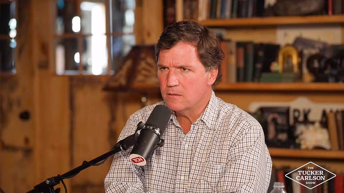 Shock defense of Tucker's interview with Nick Fuentes sparks civil war