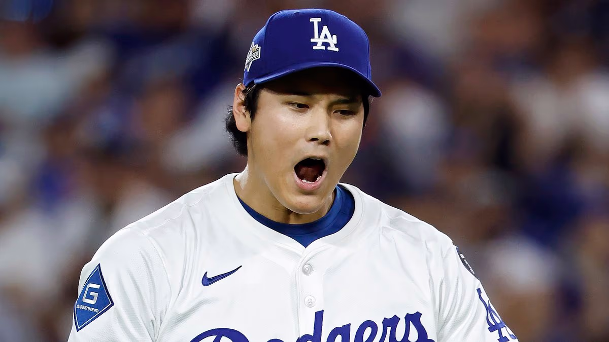 Shohei Ohtani compared to Babe Ruth as he powers Dodgers to World Series with sensational playoff performance