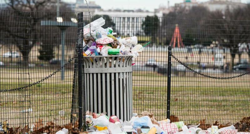 Shutdown looms with no deal in sight endangering checks and parks