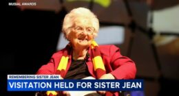 Sister Jean funeral: Loyola University hosts wake, visitation Wednesday for iconic men's basketball chaplain on Rogers Park campus
