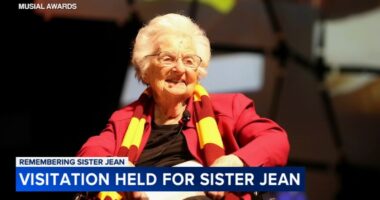 Sister Jean funeral: Loyola University hosts wake, visitation Wednesday for iconic men's basketball chaplain on Rogers Park campus