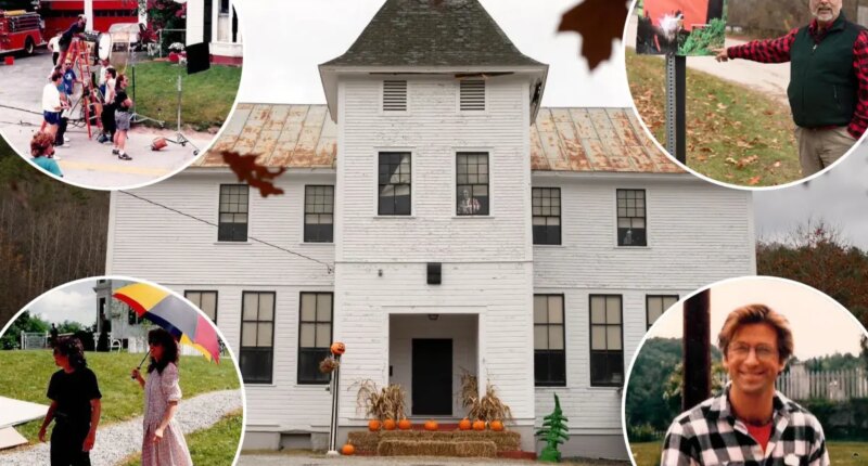 Small Vermont town draws ‘Beetlejuice’ fans to iconic horror movie site