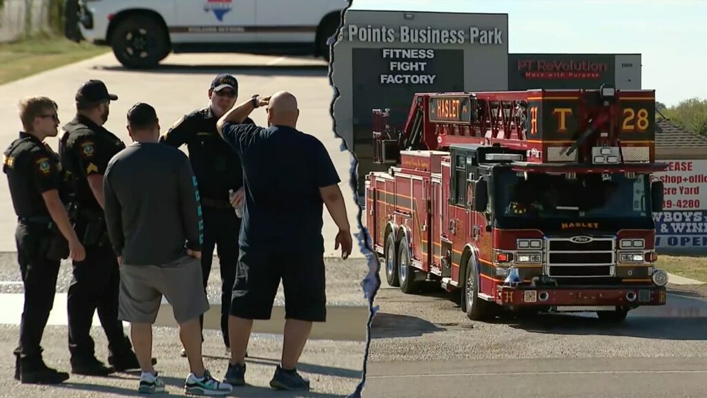 Small plane crashes in Fort Worth, reportedly leaving two dead and trucks ablaze