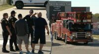 Small plane crashes in Fort Worth, reportedly leaving two dead and trucks ablaze