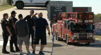 Small plane crashes near Hicks Airfield in Texas, reportedly causing multiple semi-truck fires