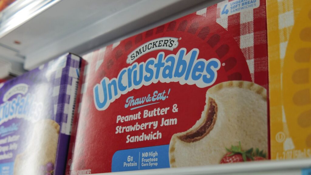 Smucker sues Trader Joe's, saying its new PB&J sandwiches are too similar to Uncrustables