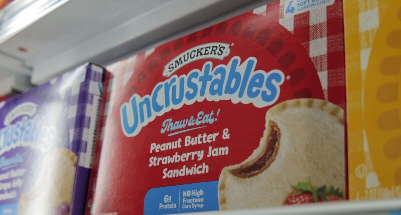 Smucker sues Trader Joe's, saying its new PB&J sandwiches are too similar to Uncrustables