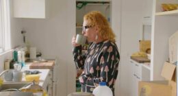 For mother-of-three Angela Finch each day is not about spending or saving but struggle and survival.