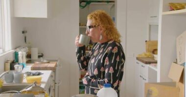 For mother-of-three Angela Finch each day is not about spending or saving but struggle and survival.