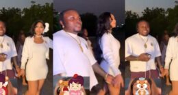 Social Media Erupts as Regina Daniels Spotted with Mystery Man Amid Marriage Crisis Rumours