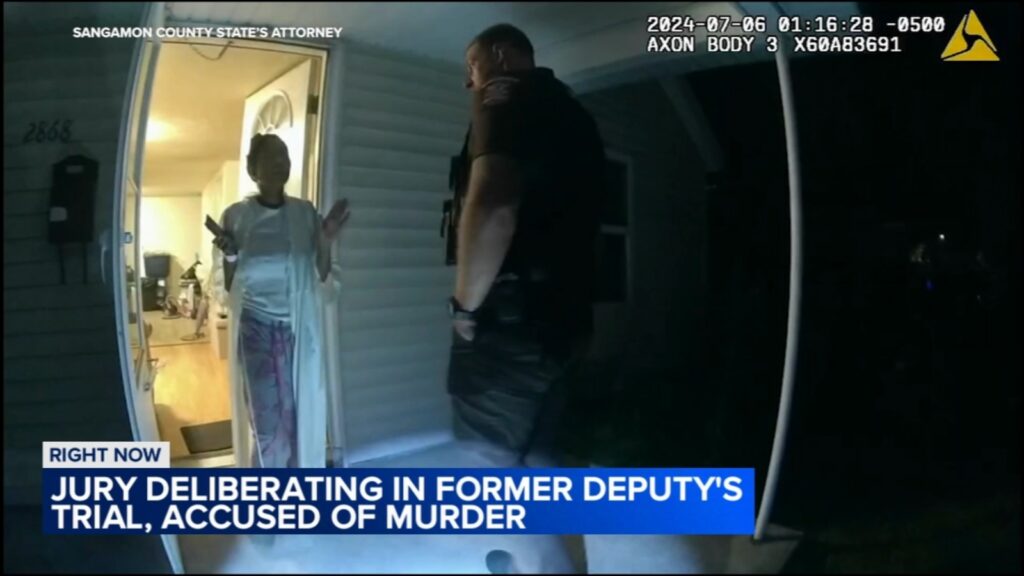 Sonya Massey death: Jury deliberations resume in an attempt to reach a verdict in ex-IL Deputy Sean Grayson's trial