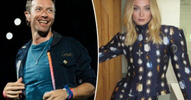 Sophie Turner went on ‘secret date’ with Coldplay frontman Chris Martin: report