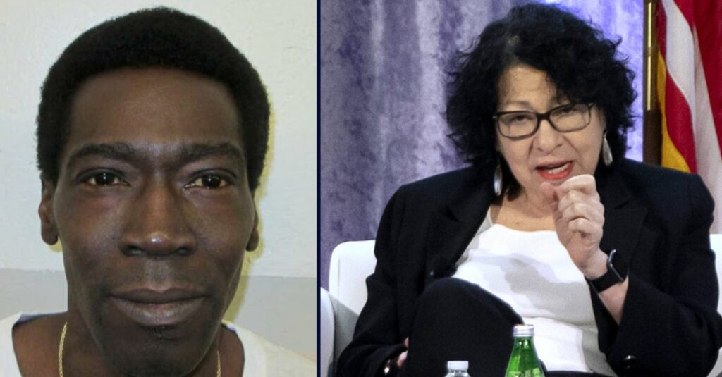 Sotomayor harshly rebukes colleagues in death penalty case