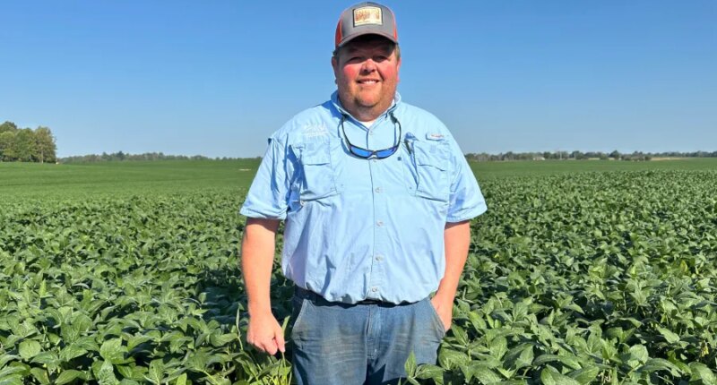 Soybean farmers 'grateful' for Trump's trade deal with China