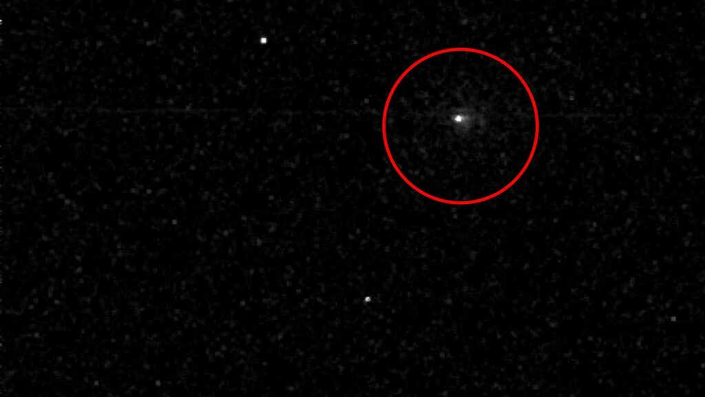 Space agency breaks silence on 'foreign' interstellar visitor