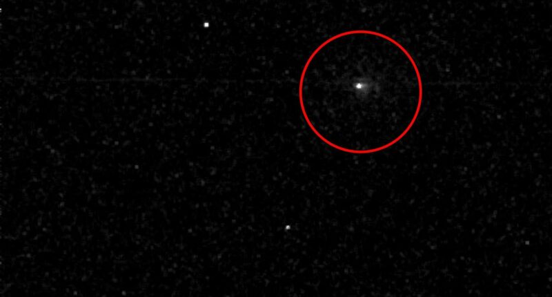 Space agency breaks silence on 'foreign' interstellar visitor