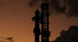 SpaceX launches the 11th test flight of its mega Starship rocket