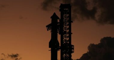 SpaceX launches the 11th test flight of its mega Starship rocket