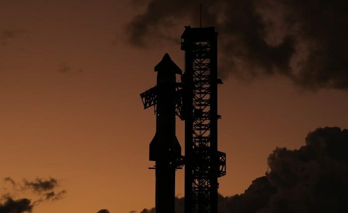 SpaceX launches the 11th test flight of its mega Starship rocket