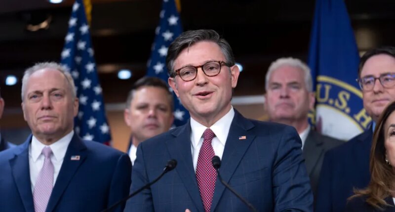 Speaker Johnson suggests House would return to fund DoD — but only if the government is reopened