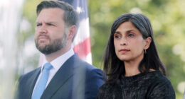 Speculation Usha Vance Wants To Leave JD Blows Up Thanks To Ex Biden Staffer