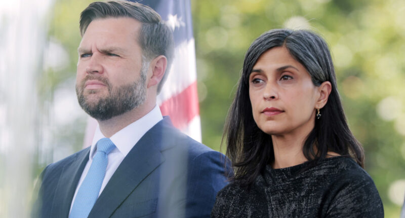 Speculation Usha Vance Wants To Leave JD Blows Up Thanks To Ex Biden Staffer