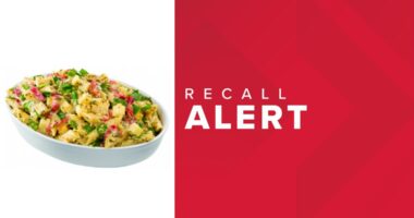 Sprouts recalls pasta salad due to Listeria risk