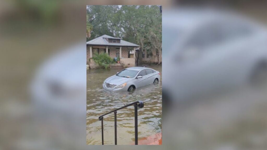 St. Augustine residents weigh in on new 'No Wake' law during tidal flooding