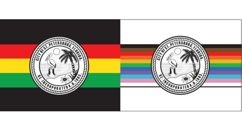 St. Pete council member to propose alternate city flags for Pride, Black History Month