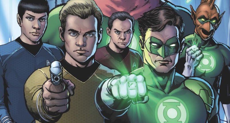 Star Trek And DC's Crossover Might Be The Most Underrated In Sci-Fi History
