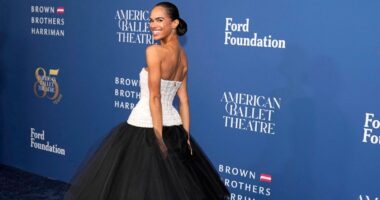 Star-studded gala celebrates Misty Copeland as she takes final bow with American Ballet Theatre in NYC