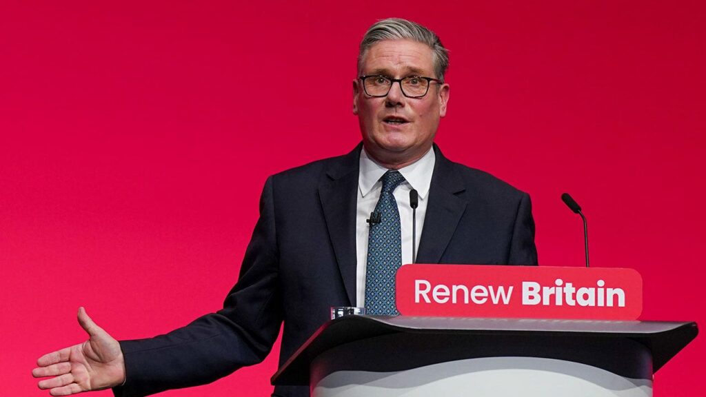 Starmer’s digital ID work requirement sparks uproar from UK's left and right