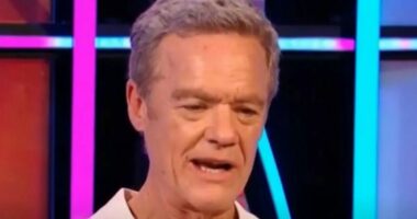 Stefan Dennis banned from returning to Australia after quitting Strictly