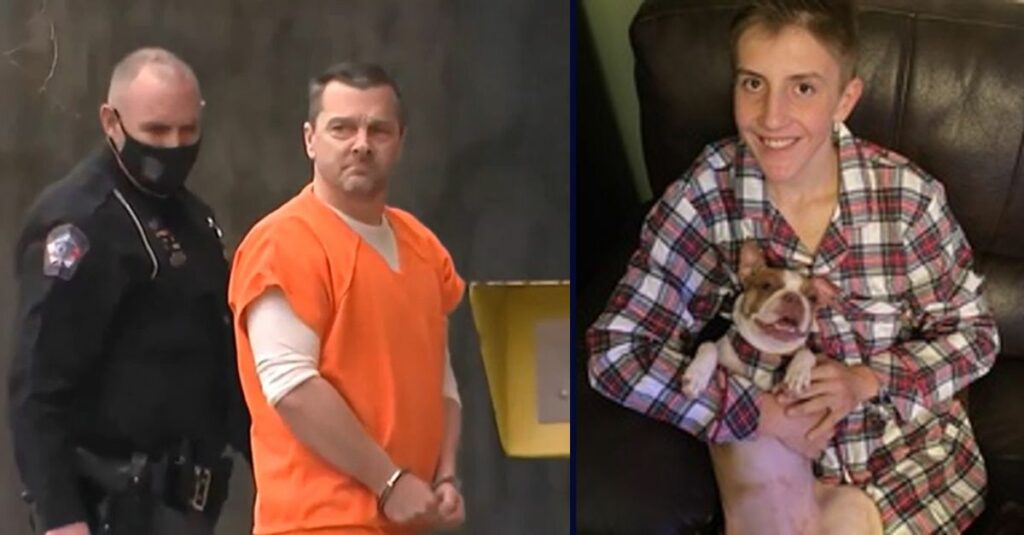 Stepdad repeatedly slammed teen boy's head on floor