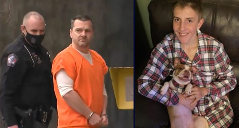 Stepdad repeatedly slammed teen boy's head on floor
