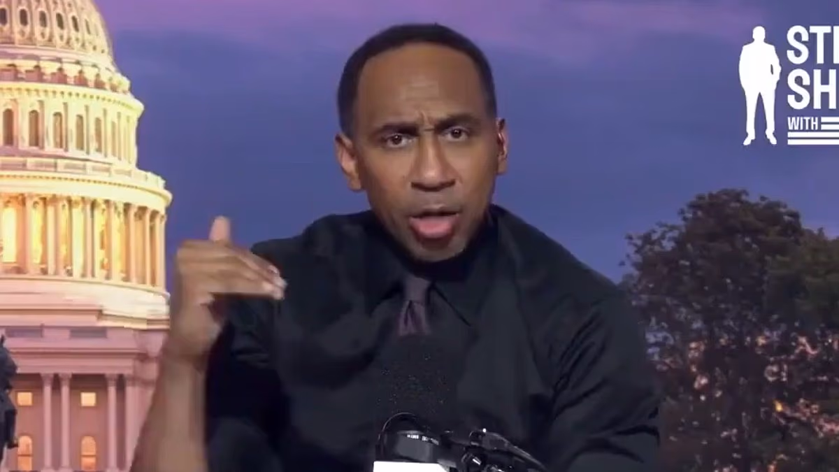 Stephen A Smith eviscerates Democrat sweetheart's language on TV
