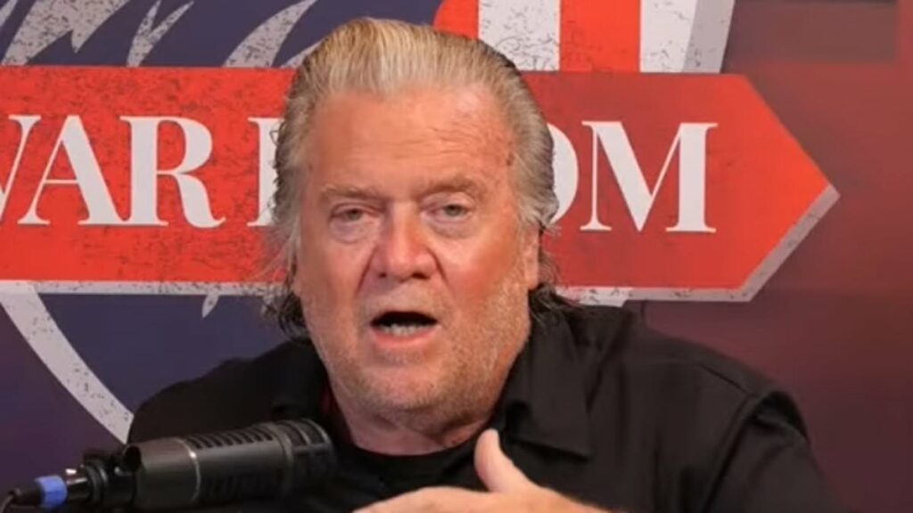 Steve Bannon blasts Trump's shock new military move