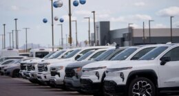 Sticker shock: Average price of a new car tops $50,000 for first time