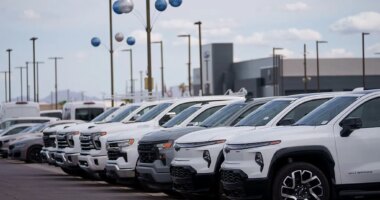 Sticker shock: Average price of a new car tops $50,000 for first time