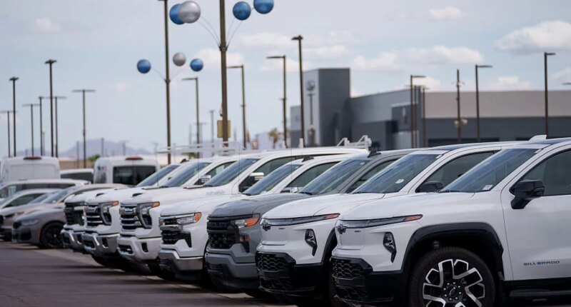 Sticker shock: Average price of a new car tops $50,000 for first time