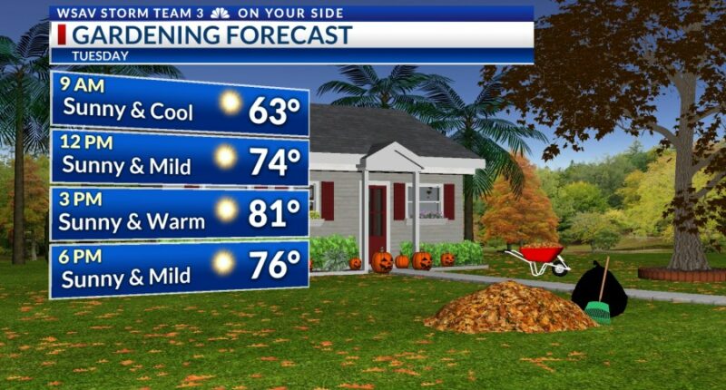 Storm Team 3: Seasonable afternoons ahead, cooler late-week temperatures