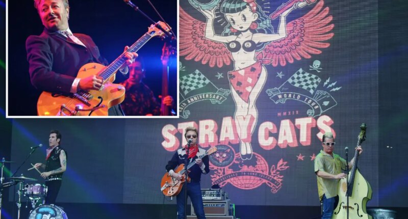 Stray Cats cancel US tour as Brian Setzer battles 'serious illness'
