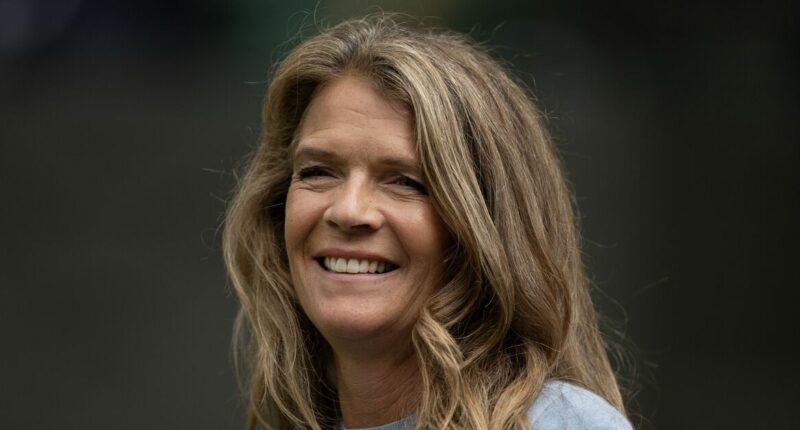 Strictly fans rush to to support Annabel Croft as she issues emotional statement