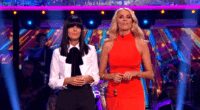 Strictly favourite to replace Tess and Claudia named by judge as they say 'bad idea'